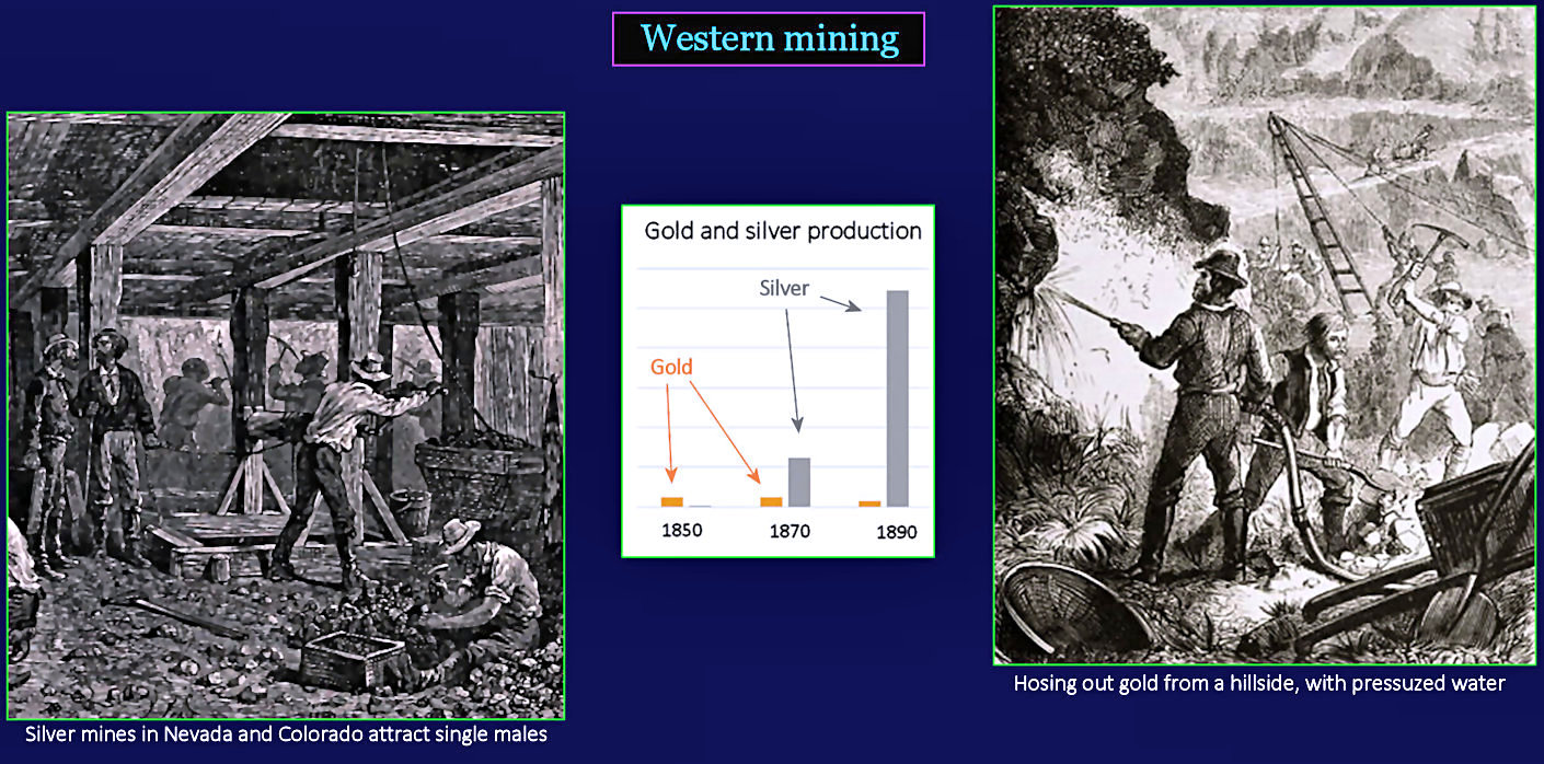 Western gold and silver, 1870